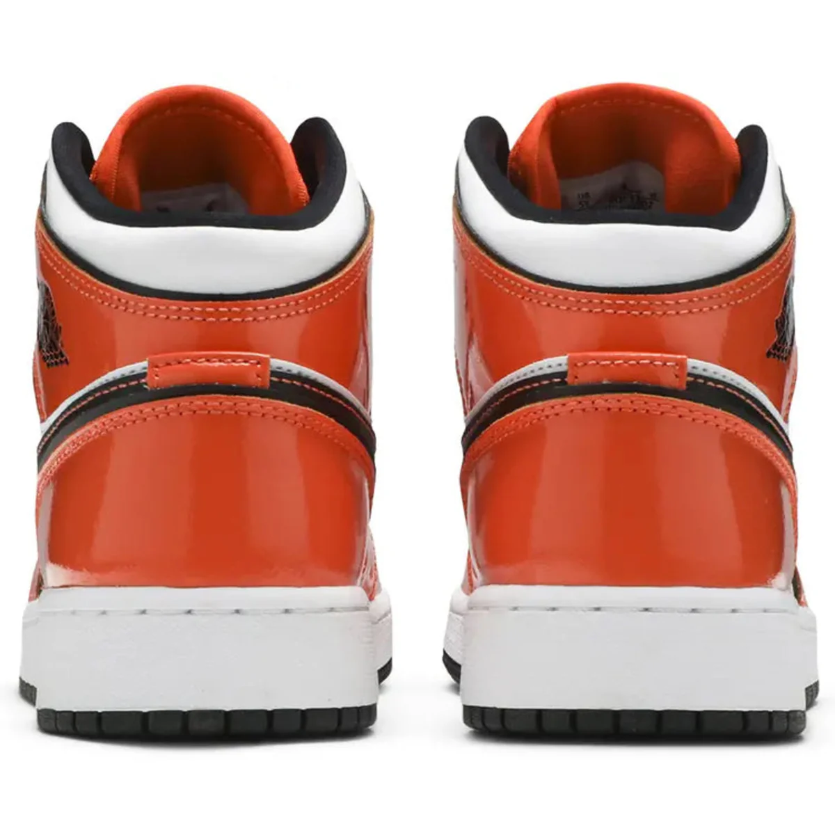 Jordan 1 Mid Turf Orange (GS) - Image 4