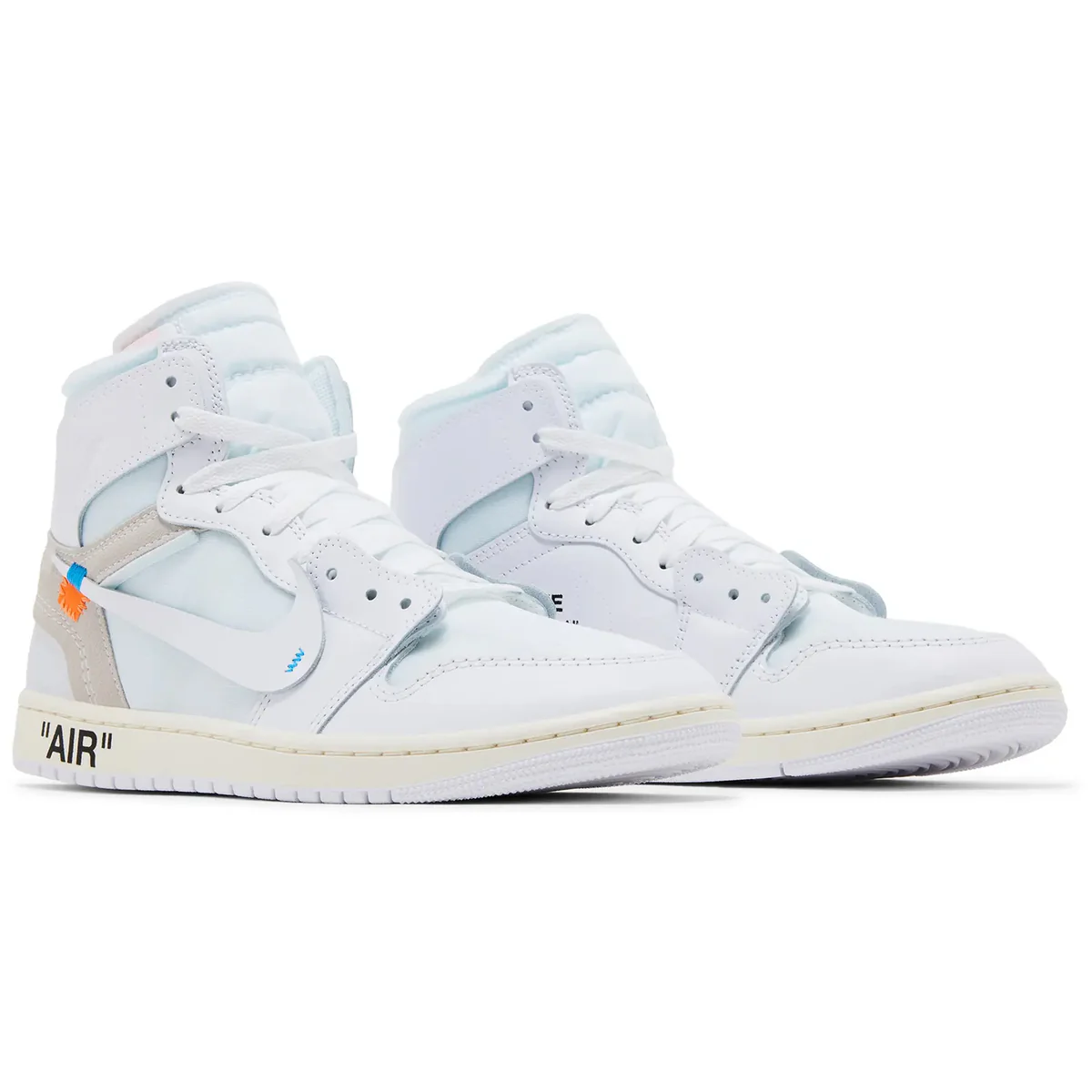 Jordan 1 Retro High Virgil Abloh Archive Alaska - Image 3