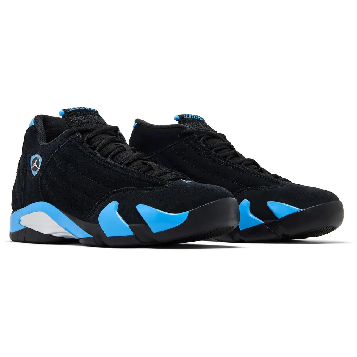 Jordan 14 Retro Black University Blue (2026) - Image 3
