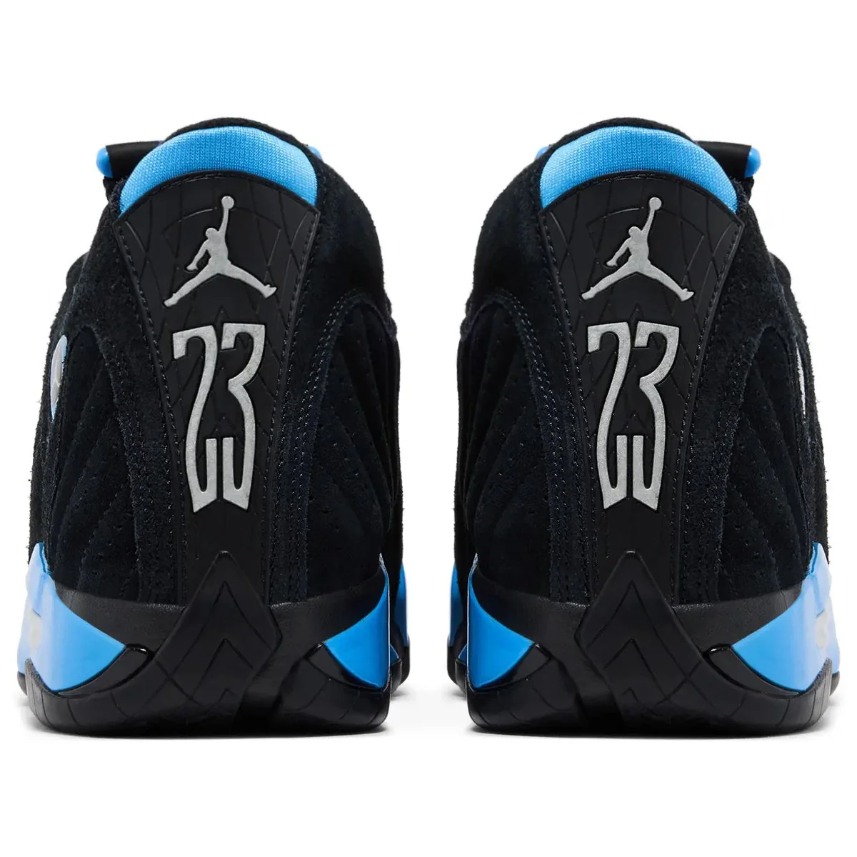 Jordan 14 Retro Black University Blue (2026) - Image 4