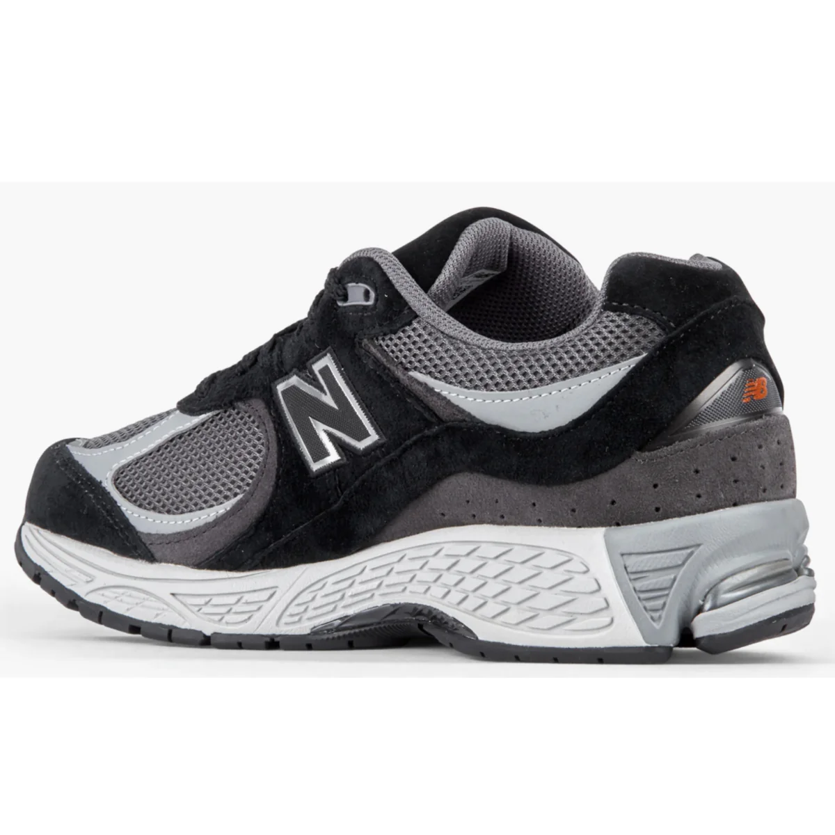 New Balance 2002R Black Castlerock Grey - Image 3