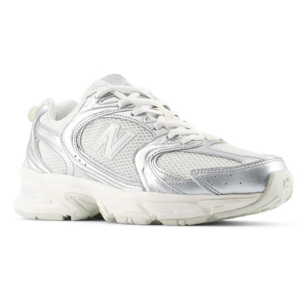 New Balance 530 Silver Metallic Reflection - Image 3