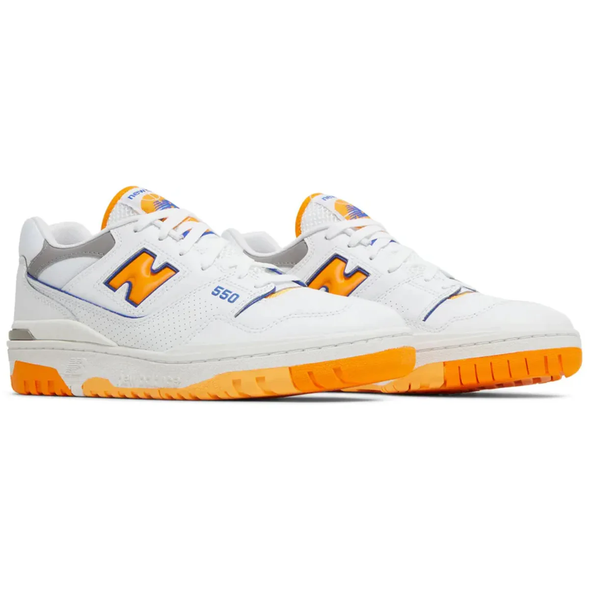 New Balance 550 Vibrant Orange - Image 3