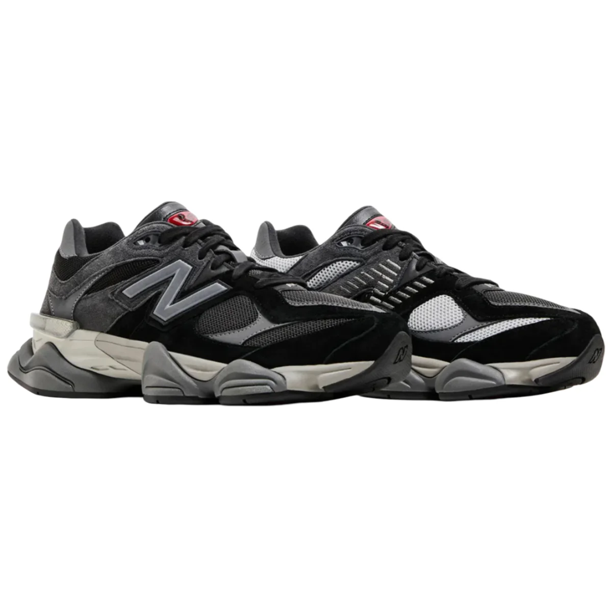 New Balance 9060 Black Castlerock Grey - Image 3