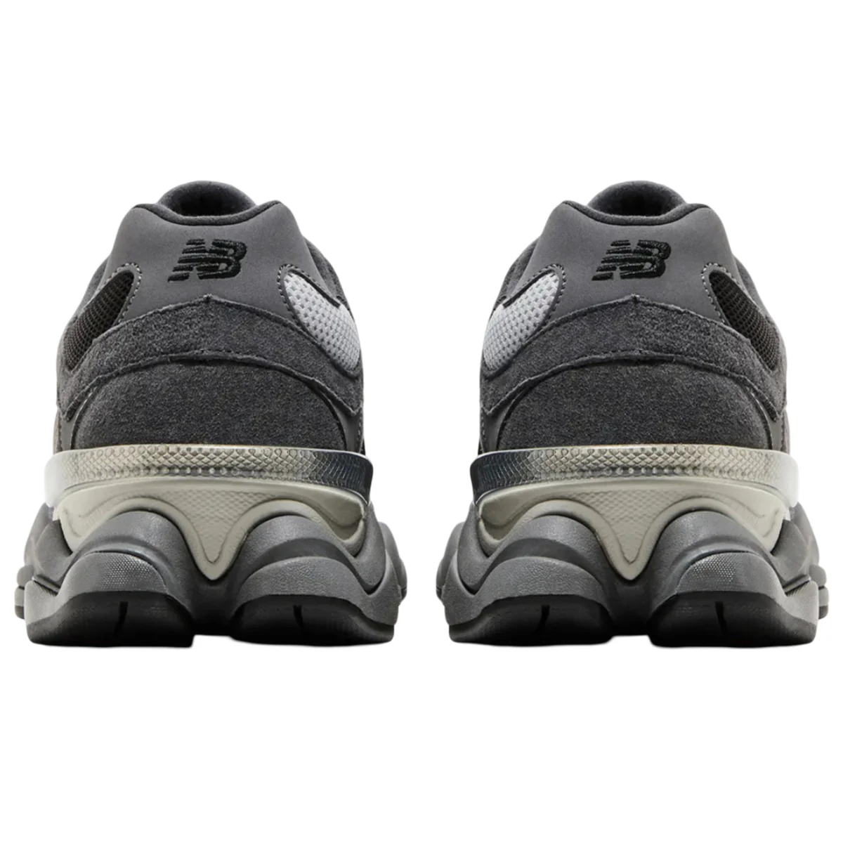 New Balance 9060 Black Castlerock Grey - Image 4