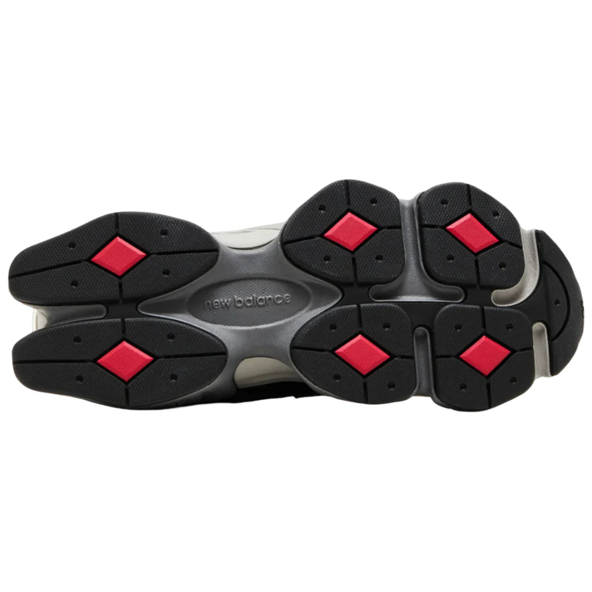 New Balance 9060 Black Castlerock Grey - Image 5