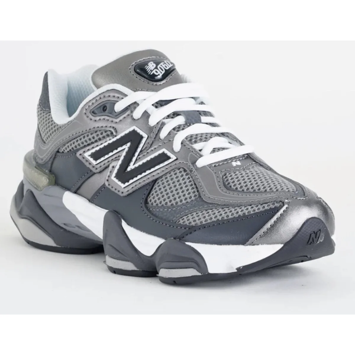 New Balance 9060 Magnet Faded Black (GS) - Image 3