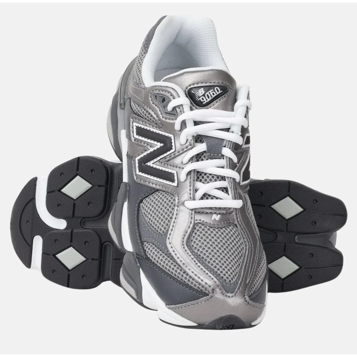 New Balance 9060 Magnet Faded Black (GS) - Image 4