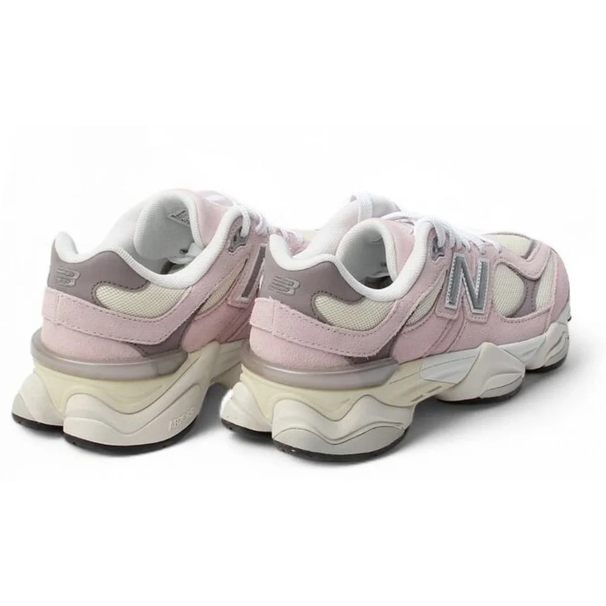 New Balance 9060 Pink White (GS) - Image 4