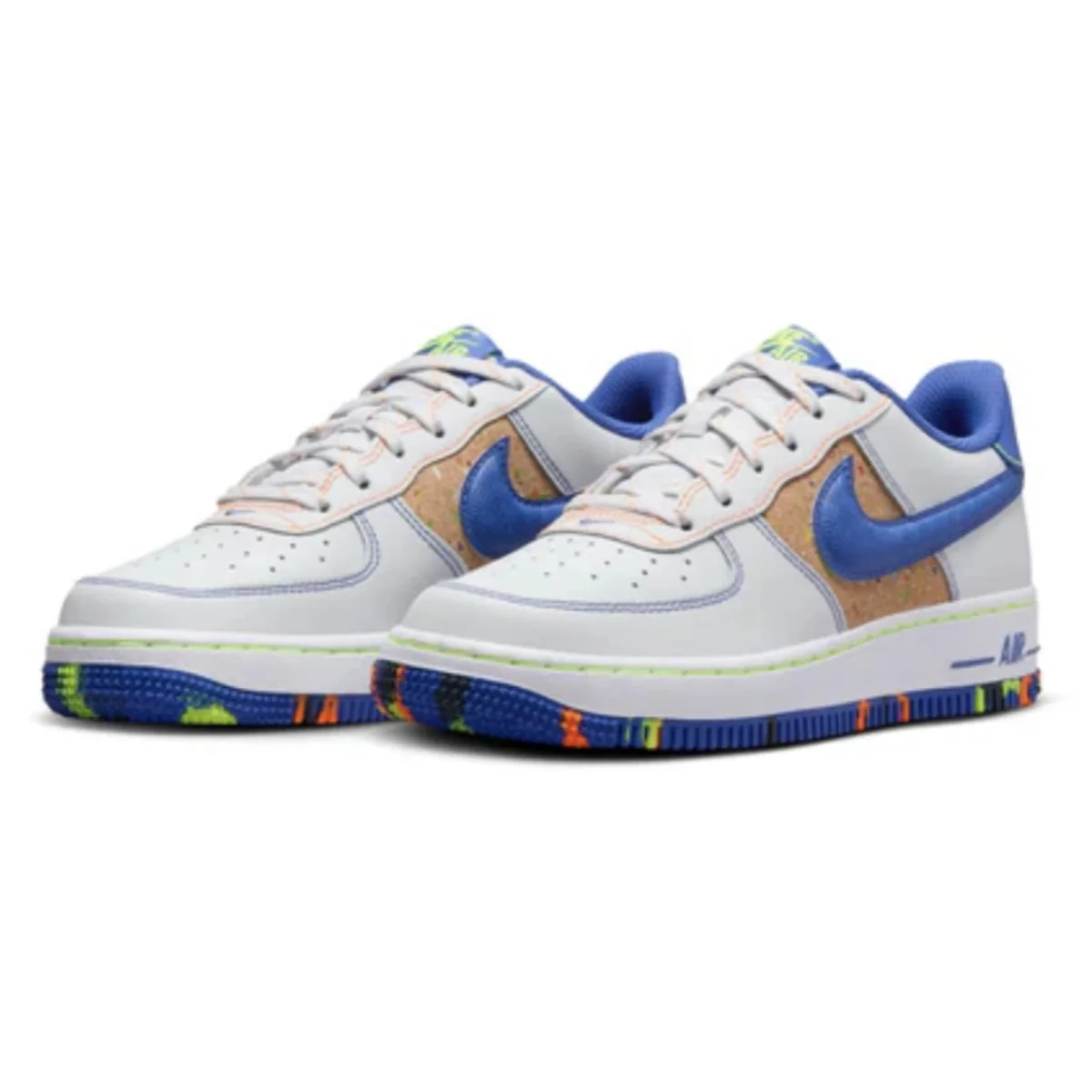 Nike Air Force 1 Low '07 LV8 Paint Splatter (GS) - Image 3