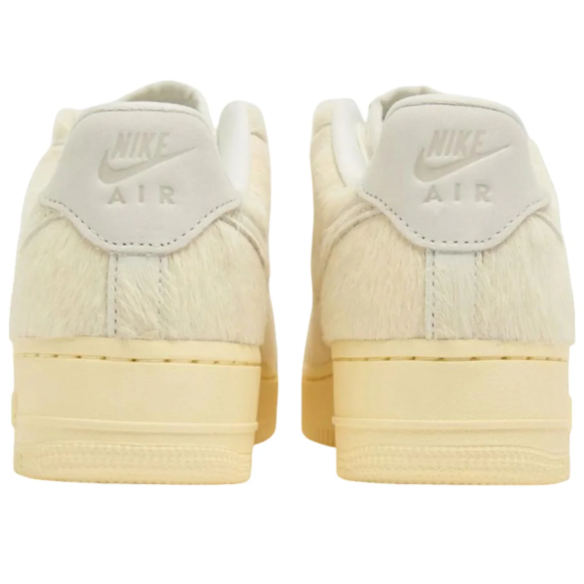 Nike Air Force 1 Low '07 Sail Pony Hair (W) - Image 4