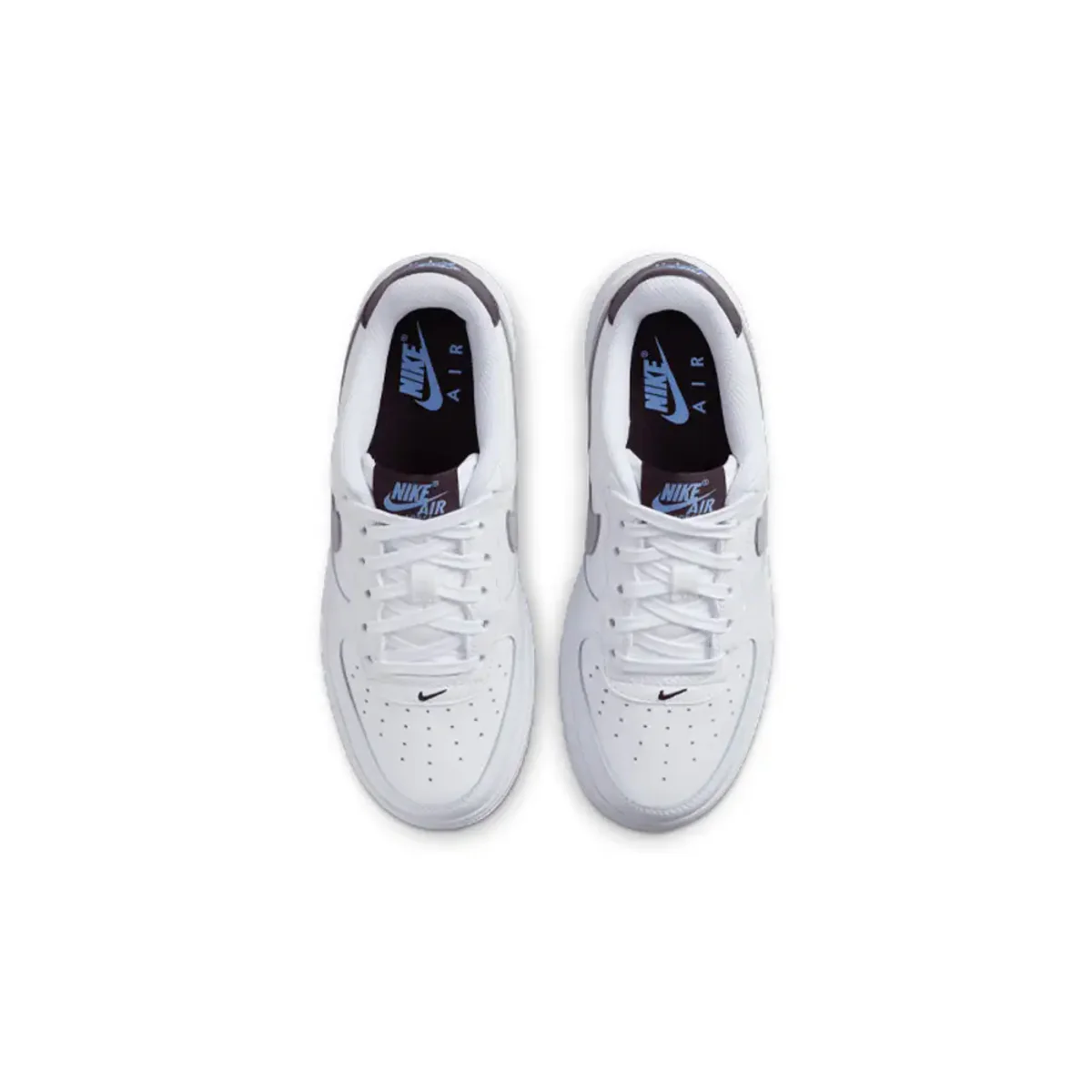 Nike Air Force 1 Low White Cement Grey (GS) - Image 4