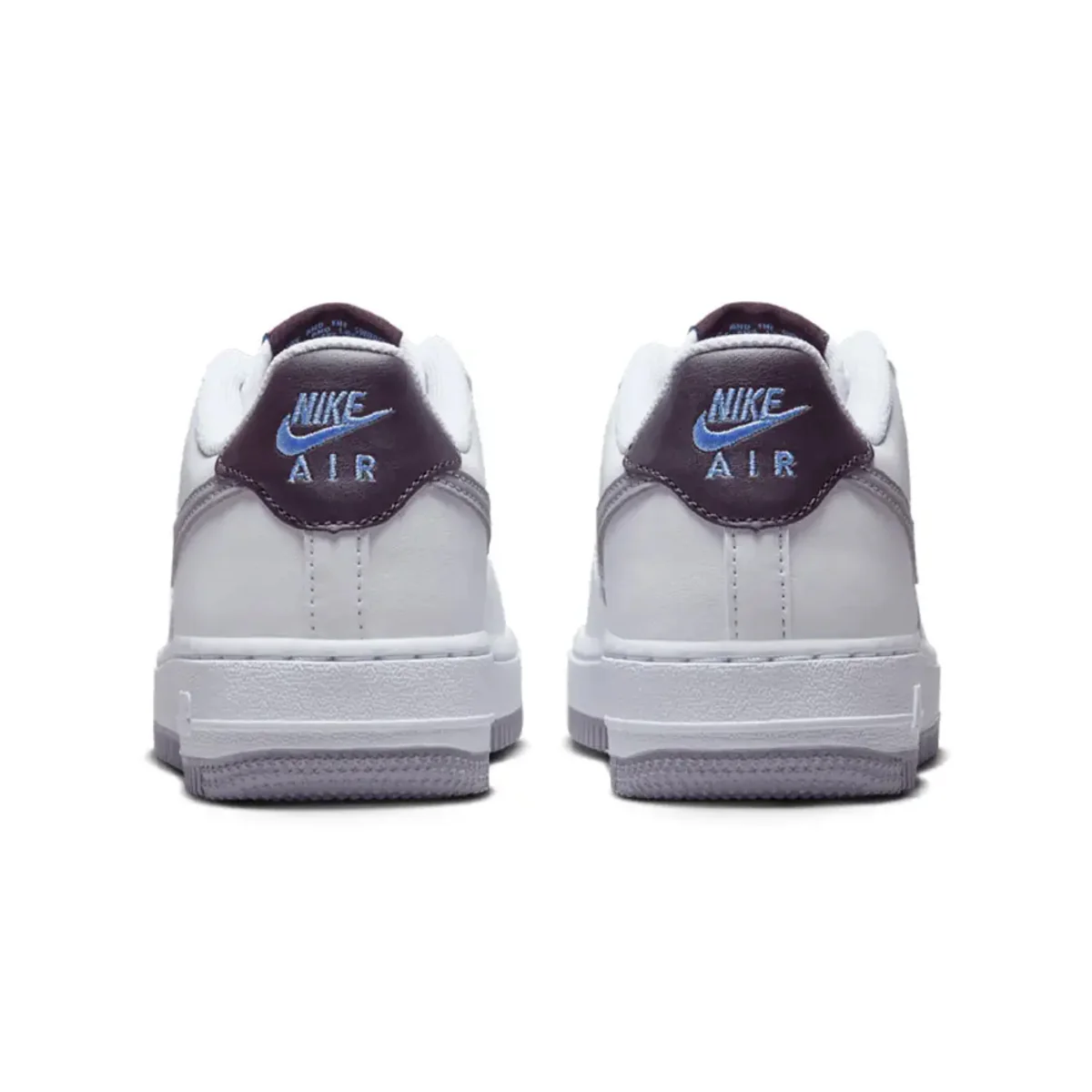 Nike Air Force 1 Low White Cement Grey (GS) - Image 5