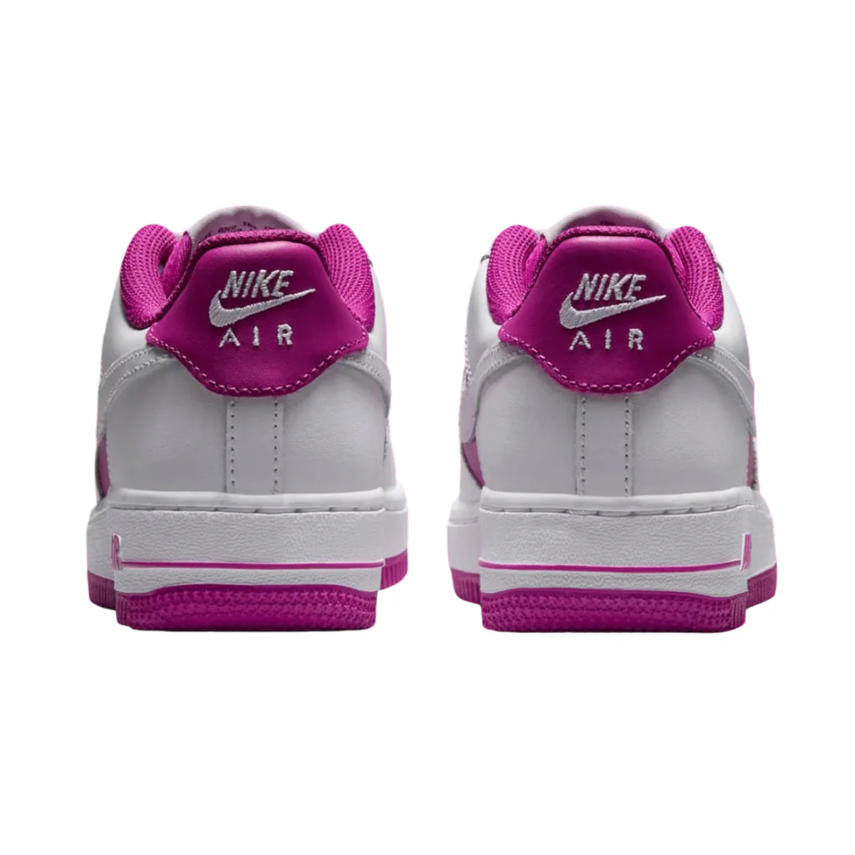 Nike Air Force 1 Low White Hot Fuchsia (GS) - Image 5