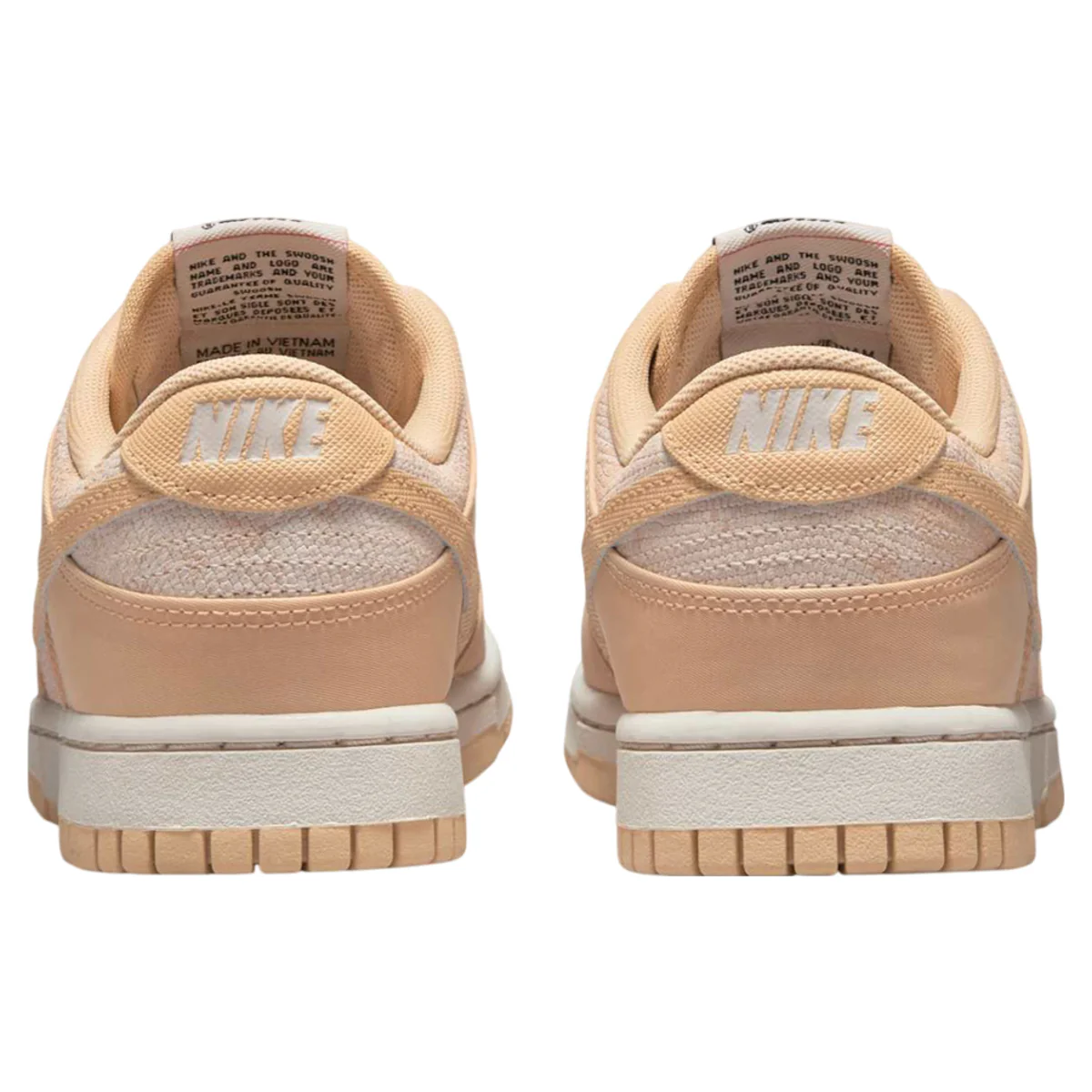 Nike Dunk Low Light Orewood Snakeskin (W) - Image 4