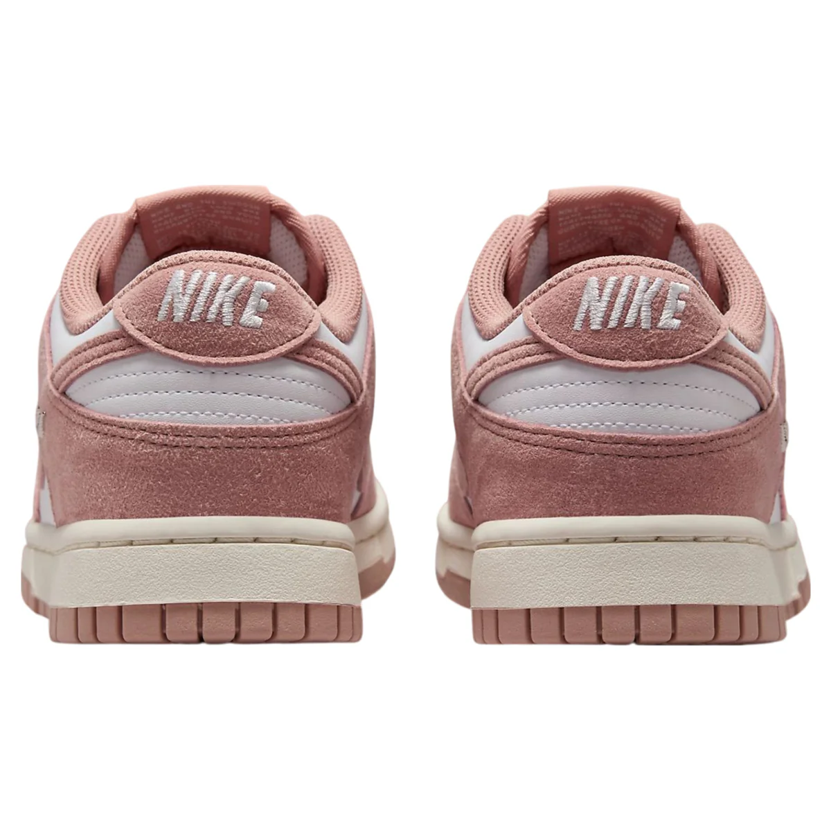 Nike Dunk Low Rose Whisper Gold Mini Swoosh (W) - Image 4