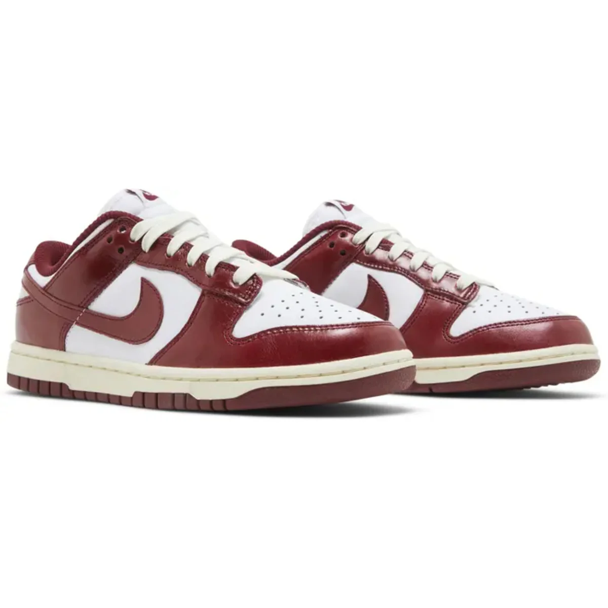Nike Dunk Low PRM Vintage Team Red (W) - Image 3