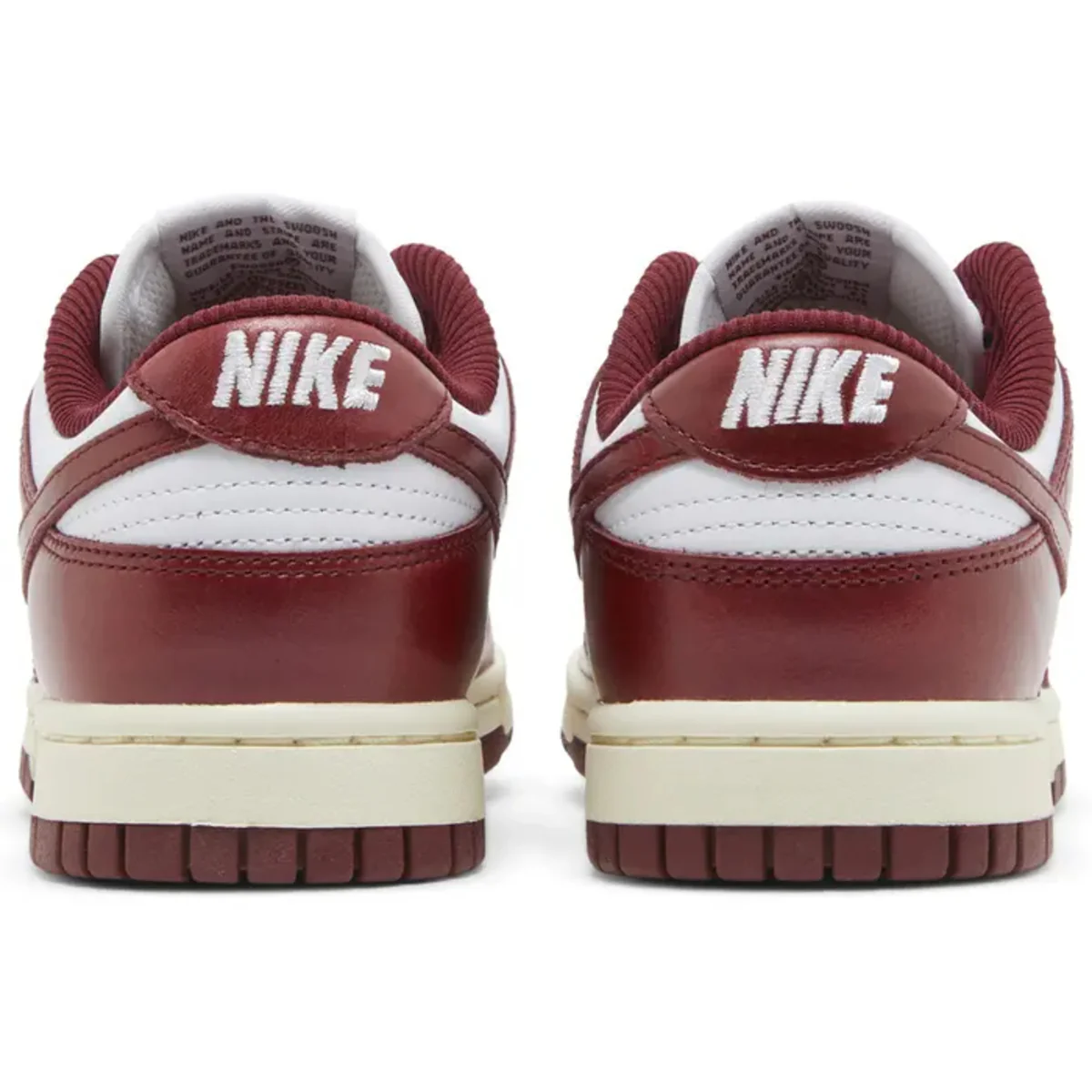 Nike Dunk Low PRM Vintage Team Red (W) - Image 4