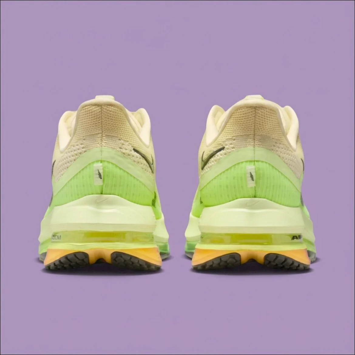 Nike Pegasus Premium Alabaster Volt - Image 4