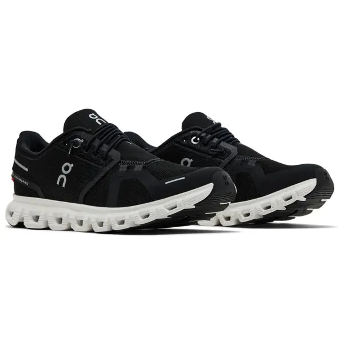 On Running Cloud 6 Black White (W) - Image 3