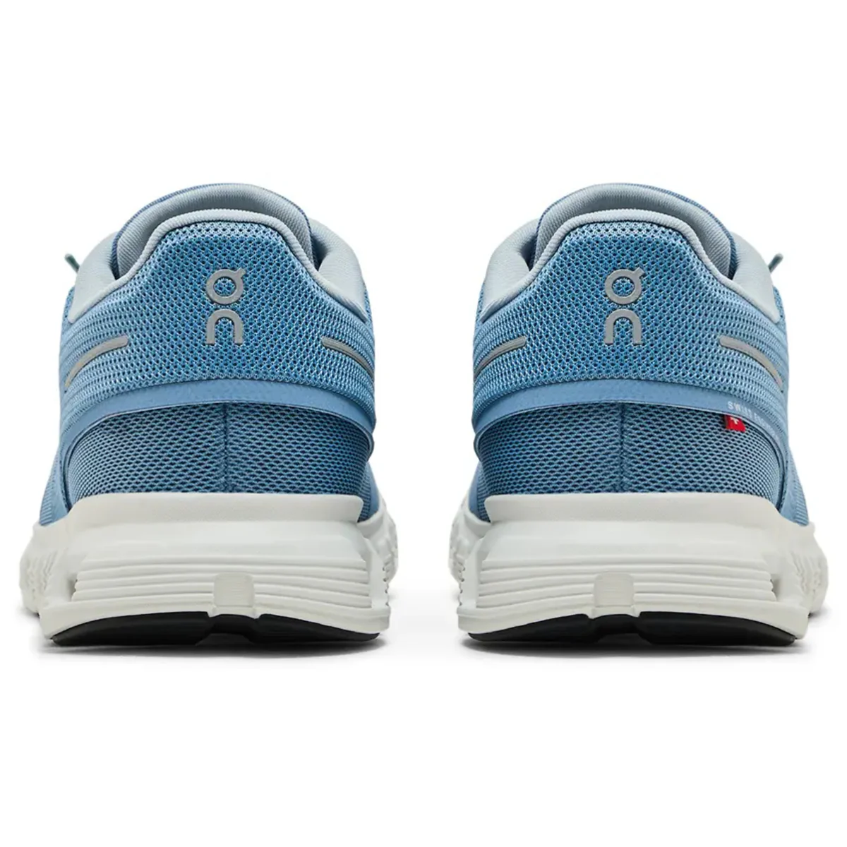 On Running Cloud 6 Chambray White - Image 4