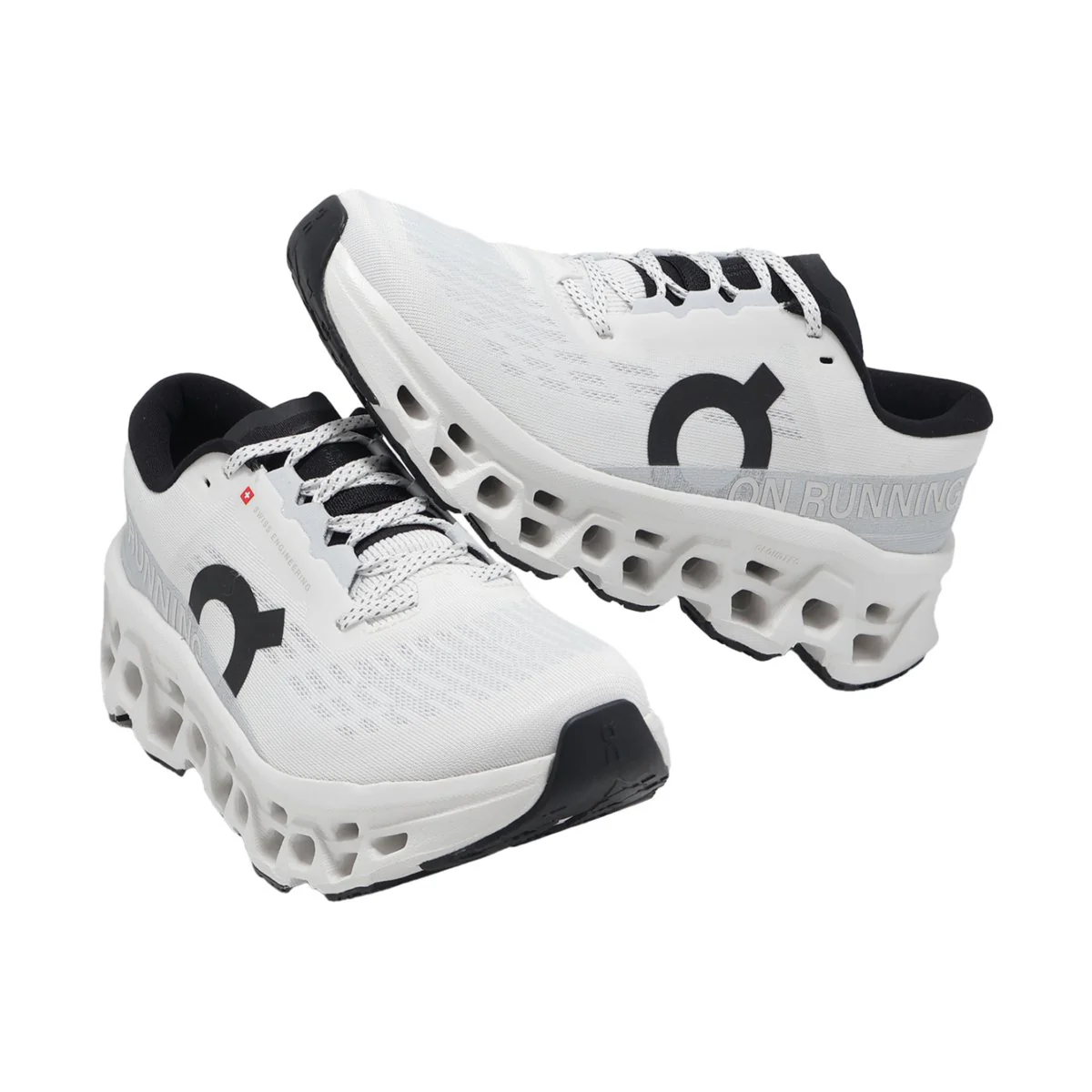 On Running Cloudmonster 3 White (W) - Image 4