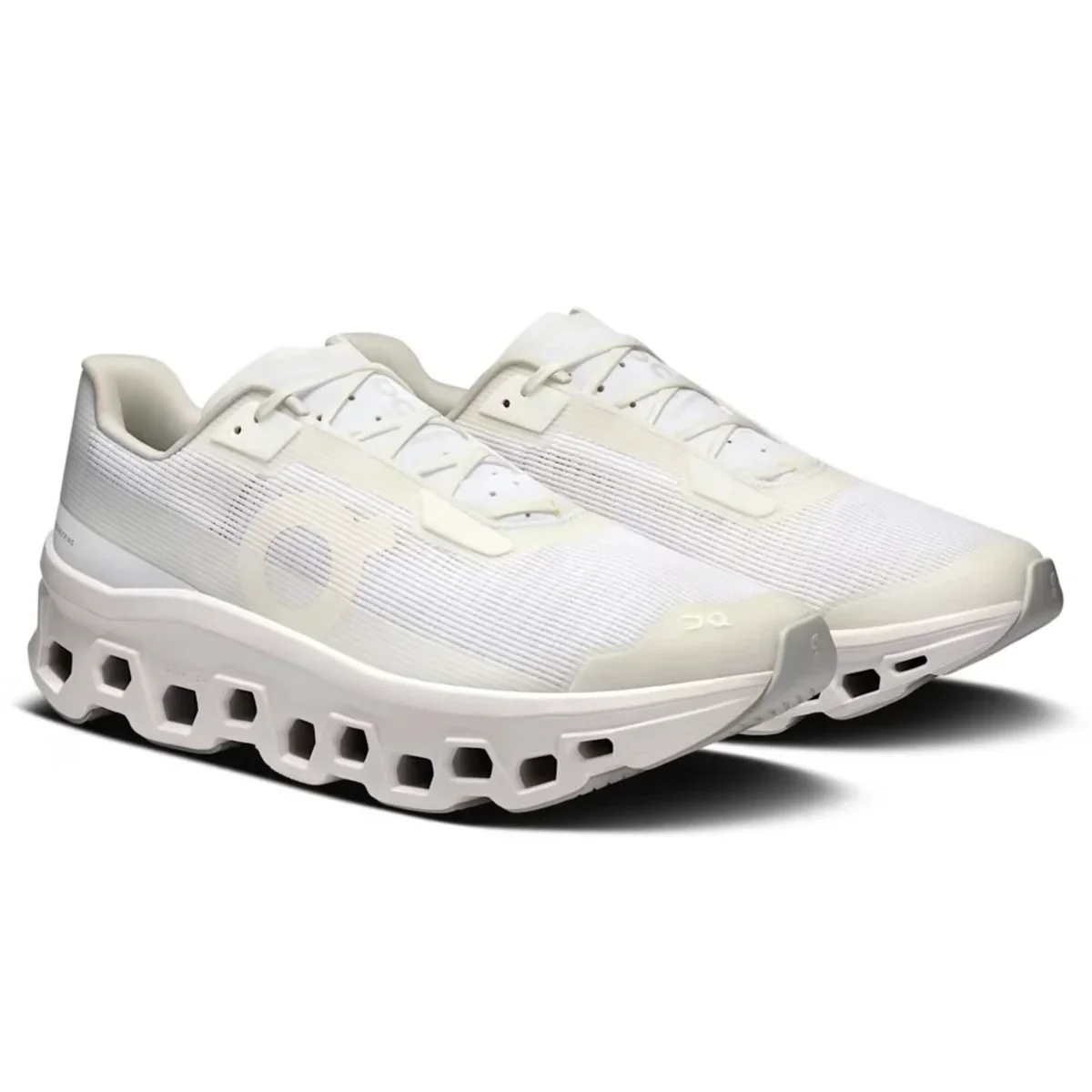 On Running Cloudmonster Void All White (W) - Image 3