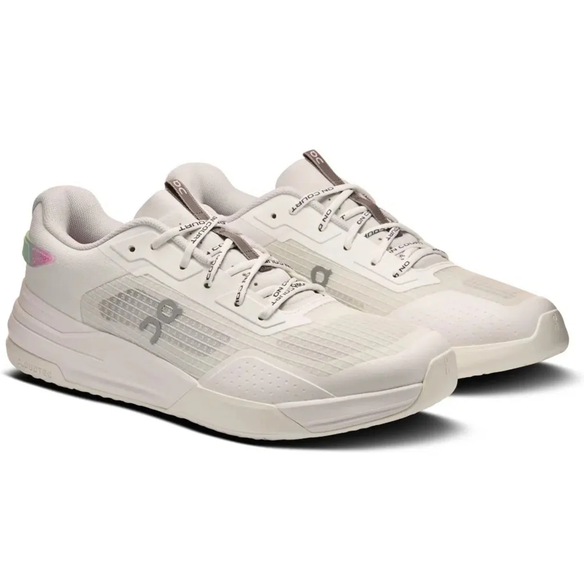 On The Roger Advantage White Ivory - Image 3