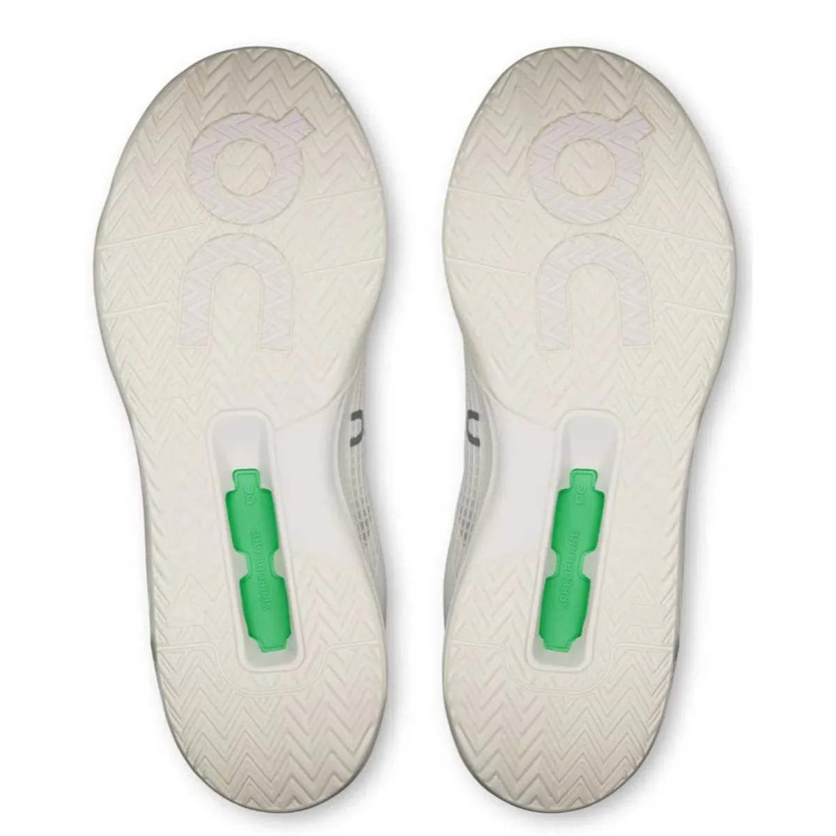 On The Roger Advantage White Ivory - Image 5