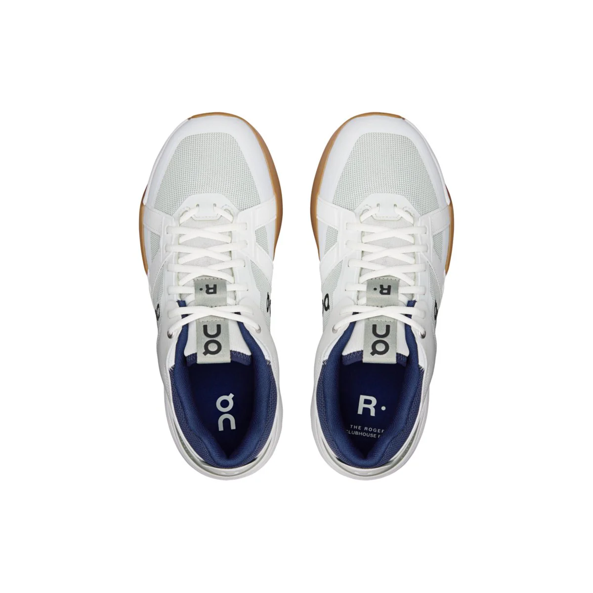 On THE ROGER Clubhouse Pro 1 White Iceberg - Image 4