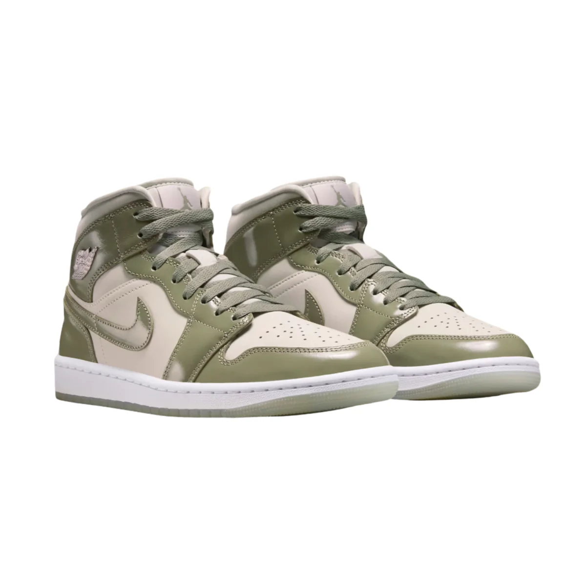 Jordan 1 Mid SE Sea Glass Oil Green (W) - Image 3