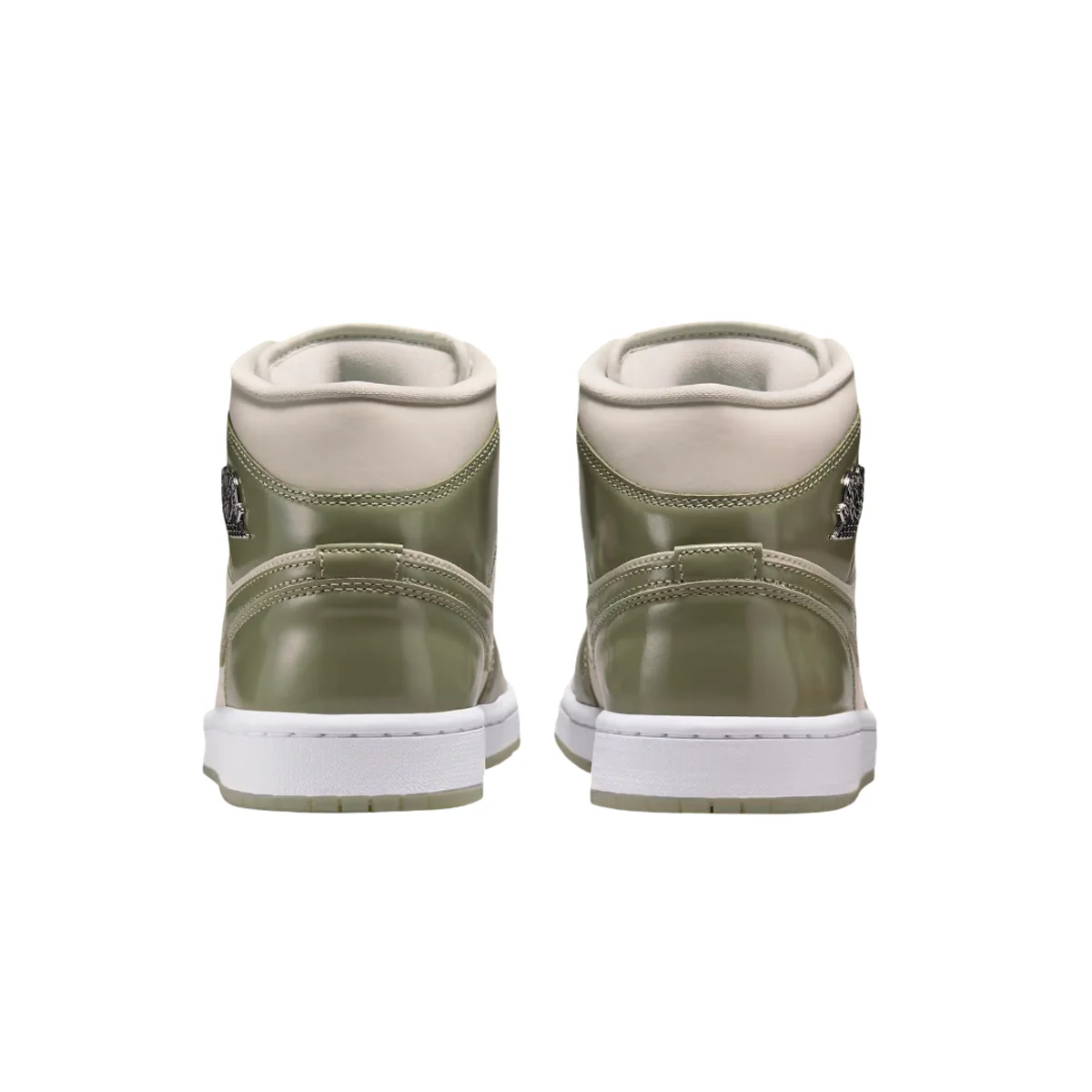 Jordan 1 Mid SE Sea Glass Oil Green (W) - Image 4