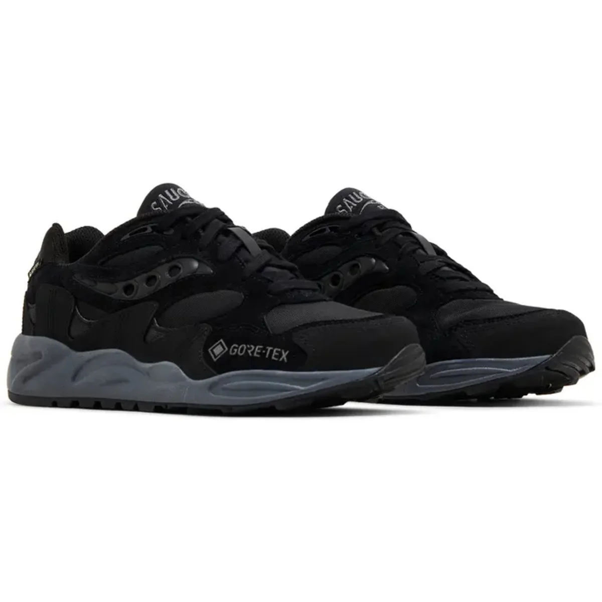 Saucony Grid Shadow 2 GORE-TEX Triple Black - Image 3