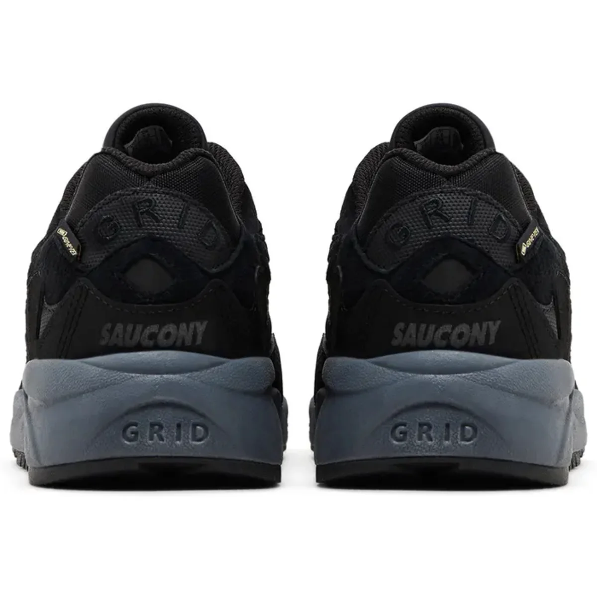 Saucony Grid Shadow 2 GORE-TEX Triple Black - Image 4