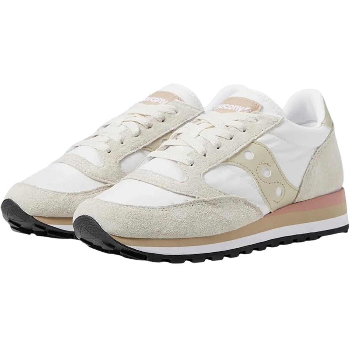 Saucony Jazz Triple Light Grey / Gold (W) - Image 3