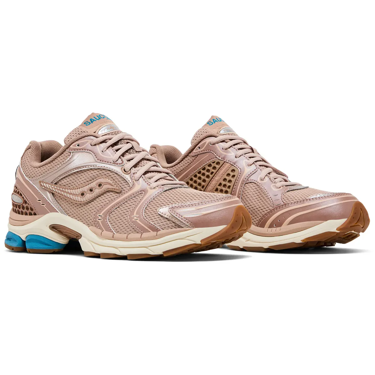 Saucony ProGrid Triumph 4 CS Tan Royal - Image 3
